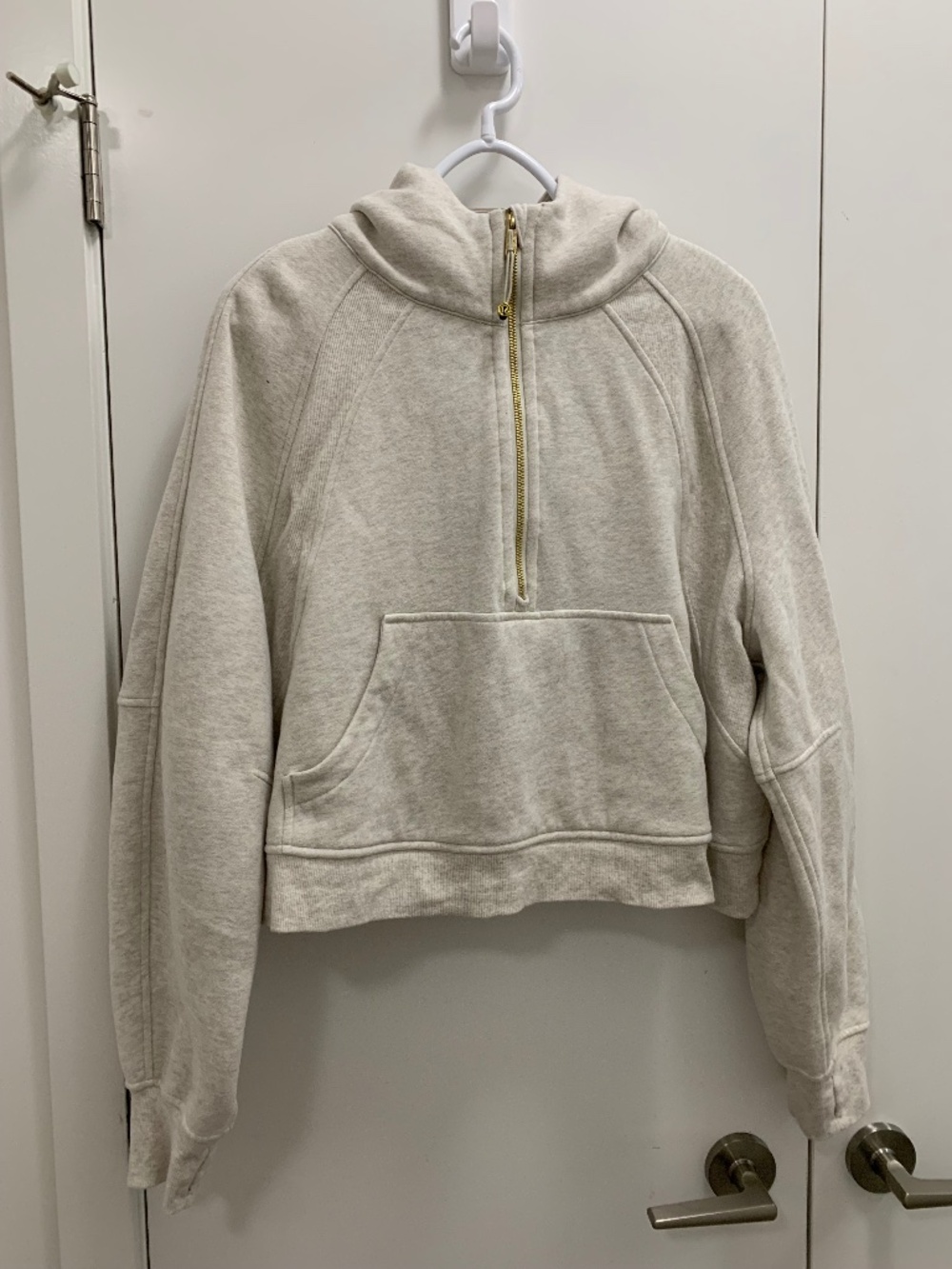 Lululemon Scuba Sweatshirt hoodie top  XL/XXL